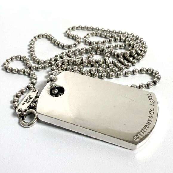 TIFFANY Silver Necklace - Picture 4 of 10